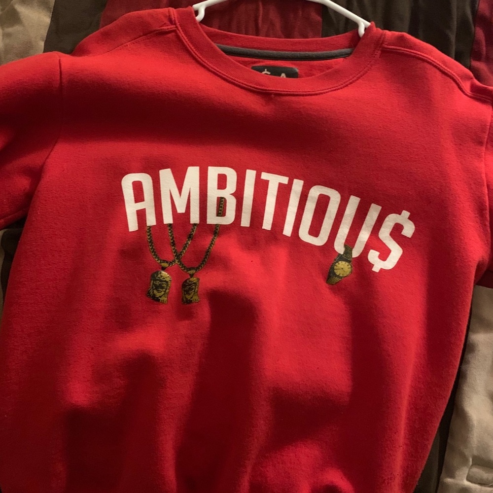 Ambitious sweatshirt